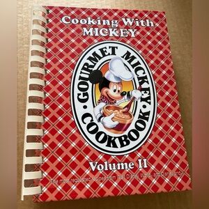 Cooking with Mickey Cookbook, Volume 2.